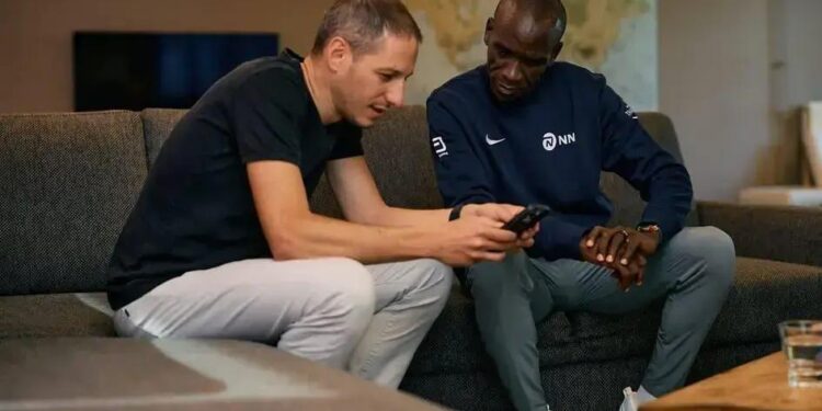 Descubra o NOVO app de treino inspirado por Eliud Kipchoge! 1 Descubra o NOVO app de treino inspirado por Eliud Kipchoge!