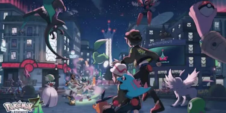 DESCUBRA Tudo Sobre Pokémon Z-A: O Jogo que Revoluciona em 2025!