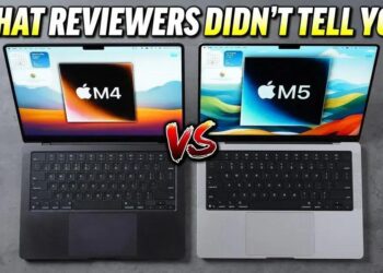 MacBook Pro (M5): Não caia no ESTRANGULAMENTO TÉRMICO! 3 MacBook Pro (M5): Não caia no ESTRANGULAMENTO TÉRMICO!
