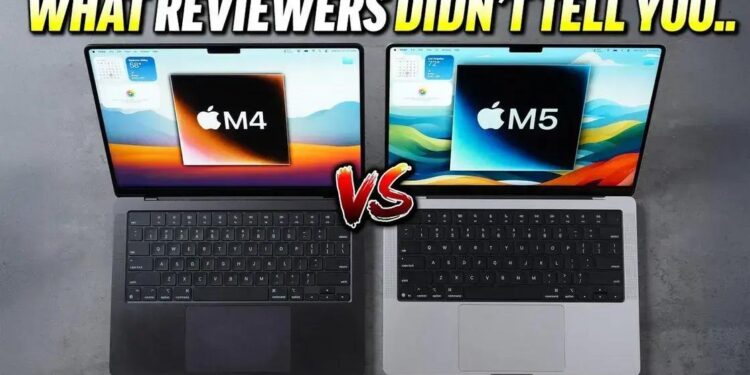MacBook Pro (M5): Não caia no ESTRANGULAMENTO TÉRMICO! 1 MacBook Pro (M5): Não caia no ESTRANGULAMENTO TÉRMICO!