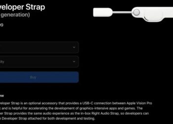 NOVA Developer Strap para Apple Vision Pro: Acelere Seus Projetos AGORA! 3 NOVA Developer Strap para Apple Vision Pro: Acelere Seus Projetos AGORA!