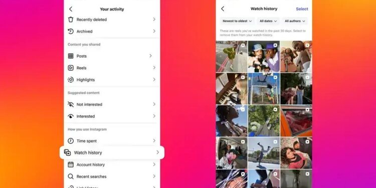 NOVIDADE: O que você NÃO sabia sobre o histórico de visualização no Instagram! 1 NOVIDADE: O que você NÃO sabia sobre o histórico de visualização no Instagram!
