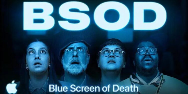 O novo comercial da Apple CUTUCA a Tela Azul da Morte do Windows!