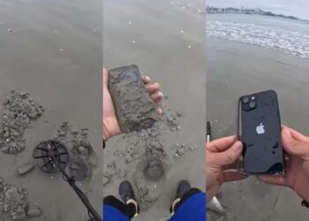 O que ninguém te conta sobre o iPhone encontrado NA PRAIA! 7 O que ninguém te conta sobre o iPhone encontrado NA PRAIA!