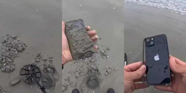 O que ninguém te conta sobre o iPhone encontrado NA PRAIA! 1 O que ninguém te conta sobre o iPhone encontrado NA PRAIA!