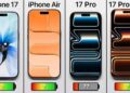 O que ninguém te conta sobre o teste de bateria do iPhone 17