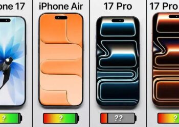 O que ninguém te conta sobre o teste de bateria do iPhone 17 3 O que ninguém te conta sobre o teste de bateria do iPhone 17