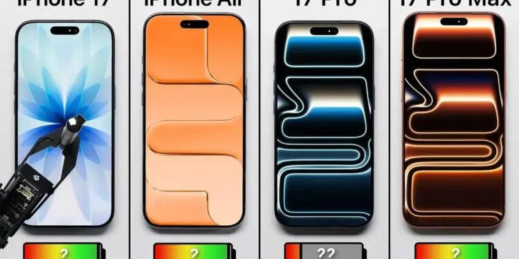 O que ninguém te conta sobre o teste de bateria do iPhone 17 1 O que ninguém te conta sobre o teste de bateria do iPhone 17