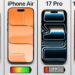 O que ninguém te conta sobre o teste de bateria do iPhone 17