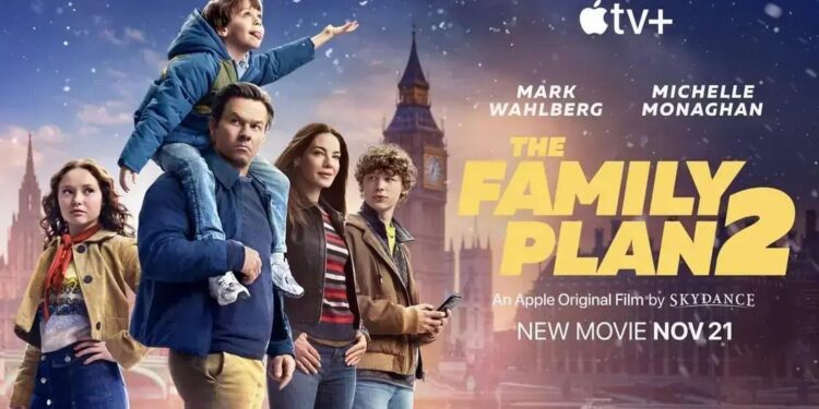 O que ninguém te conta sobre The Family Plan 2 com Mark Wahlberg – Estreia em 21 de novembro!