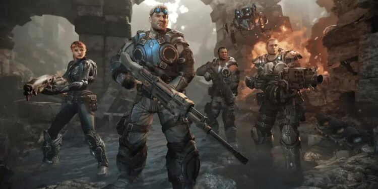 Os MELHORES jogos da franquia Gears of War ranqueados em 2025 1 Os MELHORES jogos da franquia Gears of War ranqueados em 2025