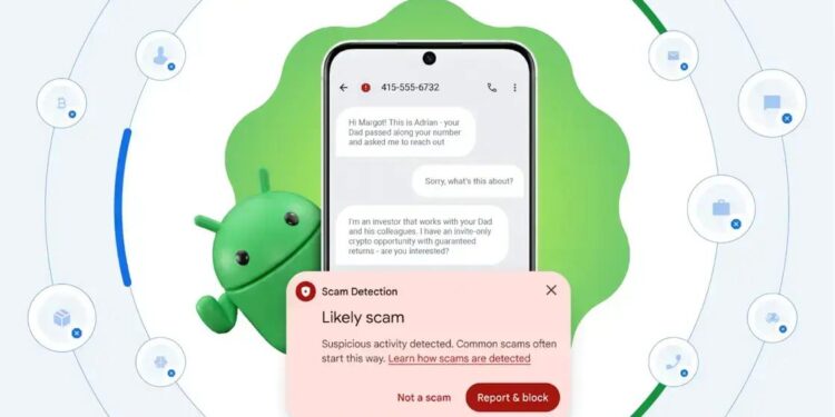 Os usuários de Android estão mais seguros contra mensagens de golpe em 2025! 1 Os usuários de Android estão mais seguros contra mensagens de golpe em 2025!