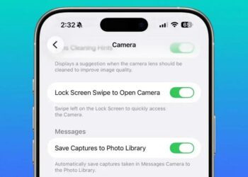 PARE de usar a câmera da tela bloqueada! O que fazer com o iOS 26.1? 6 PARE de usar a câmera da tela bloqueada! O que fazer com o iOS 26.1?