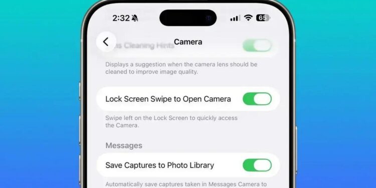 PARE de usar a câmera da tela bloqueada! O que fazer com o iOS 26.1?