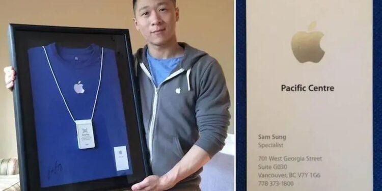 Por que Sam Sung MUDOU de NOME após trabalhar na Apple?