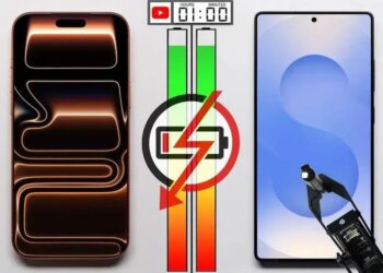 Teste de Bateria: O iPhone 17 Pro Max DESBOLADO em Comparativo com Galaxy S25 Ultra! 4 Teste de Bateria: O iPhone 17 Pro Max DESBOLADO em Comparativo com Galaxy S25 Ultra!