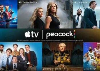 TODO MUNDO ESTÁ ASSINANDO o novo Pacote de Streaming da Apple TV e Peacock!
