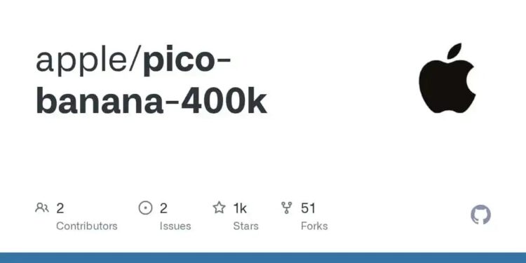 Você Não Sabia Que a Apple Lançou Isso? Conheça o PICCO-BANANA-400K! 1 Você Não Sabia Que a Apple Lançou Isso? Conheça o PICCO-BANANA-400K!