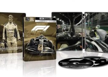 Você Não Vai Acreditar: Blu-ray de "F1 – O Filme" Já Disponível!