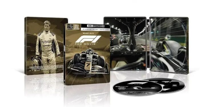 Você Não Vai Acreditar: Blu-ray de "F1 – O Filme" Já Disponível! 1 Você Não Vai Acreditar: Blu-ray de "F1 – O Filme" Já Disponível!