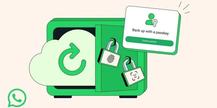 WhatsApp AGORA permite CHAVES-SENHA para proteger seus BACKUPS – Descubra como!