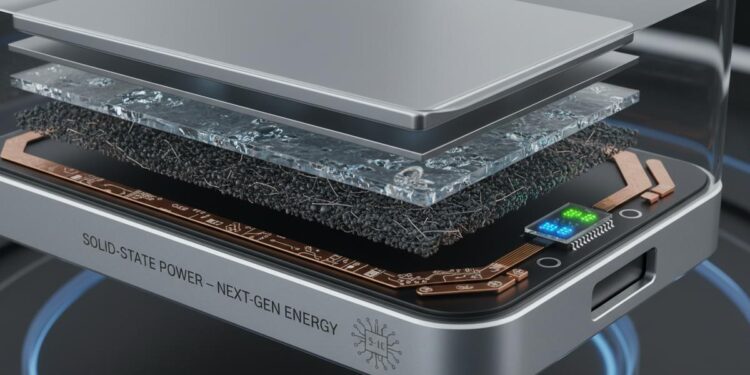 Bateria sólida: seu próximo grande salto