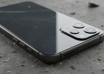 Cerâmica e Titânio: O Material do Celular