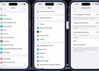 Como CAPTURAR a tela do seu iPhone em formato HDR de forma RÁPIDA! 3 Como CAPTURAR a tela do seu iPhone em formato HDR de forma RÁPIDA!