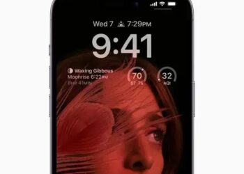 Como DESFOCAR a imagem de fundo na Tela Sempre Ativada do iPhone