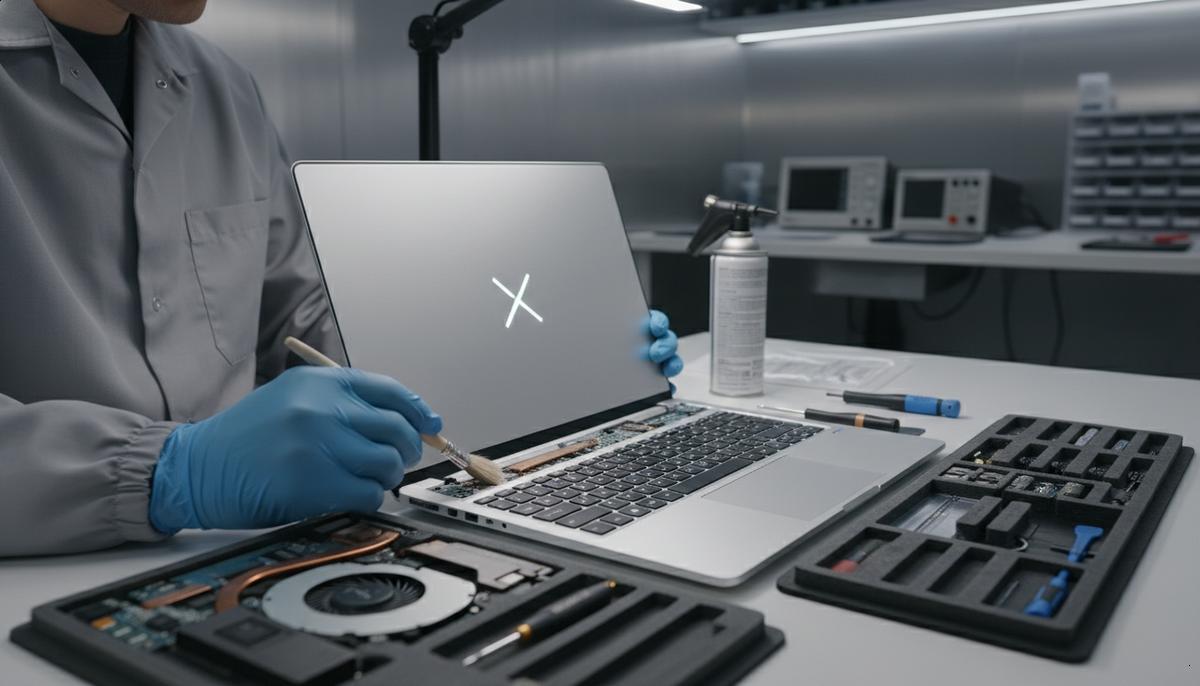 Manutenção preventiva digital e software