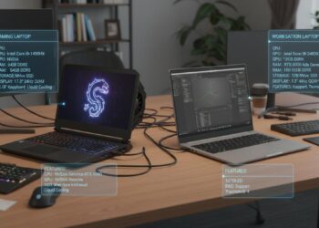 Notebook: Gamer ou Estação de Trabalho?