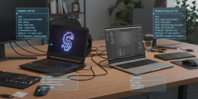 Notebook: Gamer ou Estação de Trabalho?