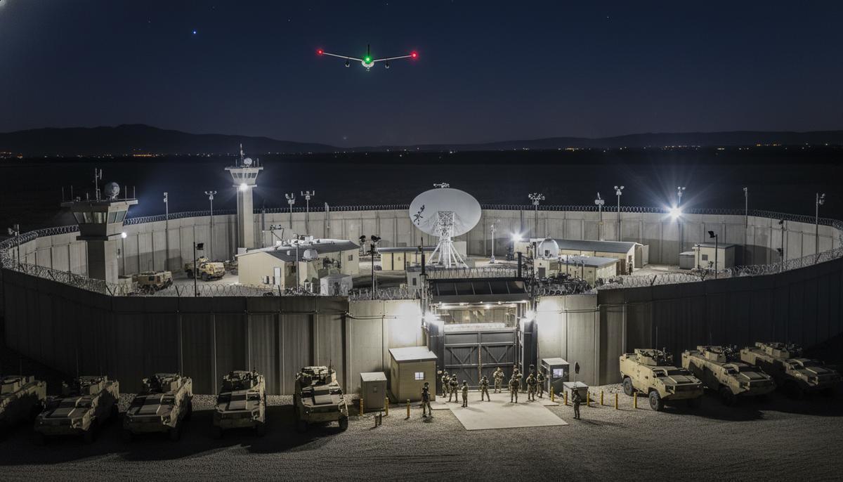 Desafios atuais da segurança militar