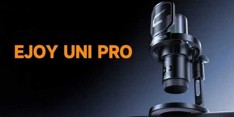 PARE de fazer isso com o microfone EJoy Uni Pro – Dicas que você não sabia!