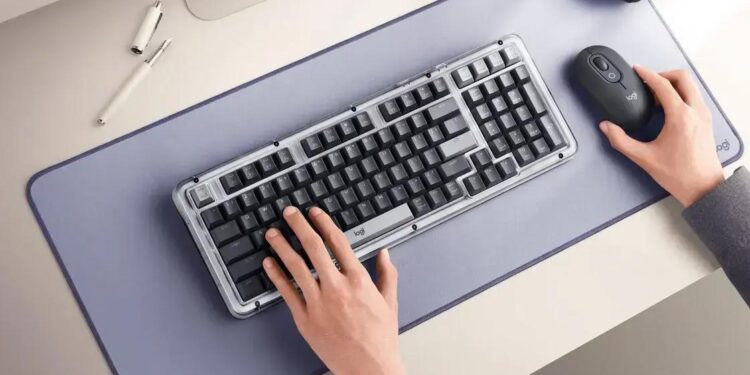 Por que o novo teclado mecânico da Logitech é sua MELHOR escolha em 2025?