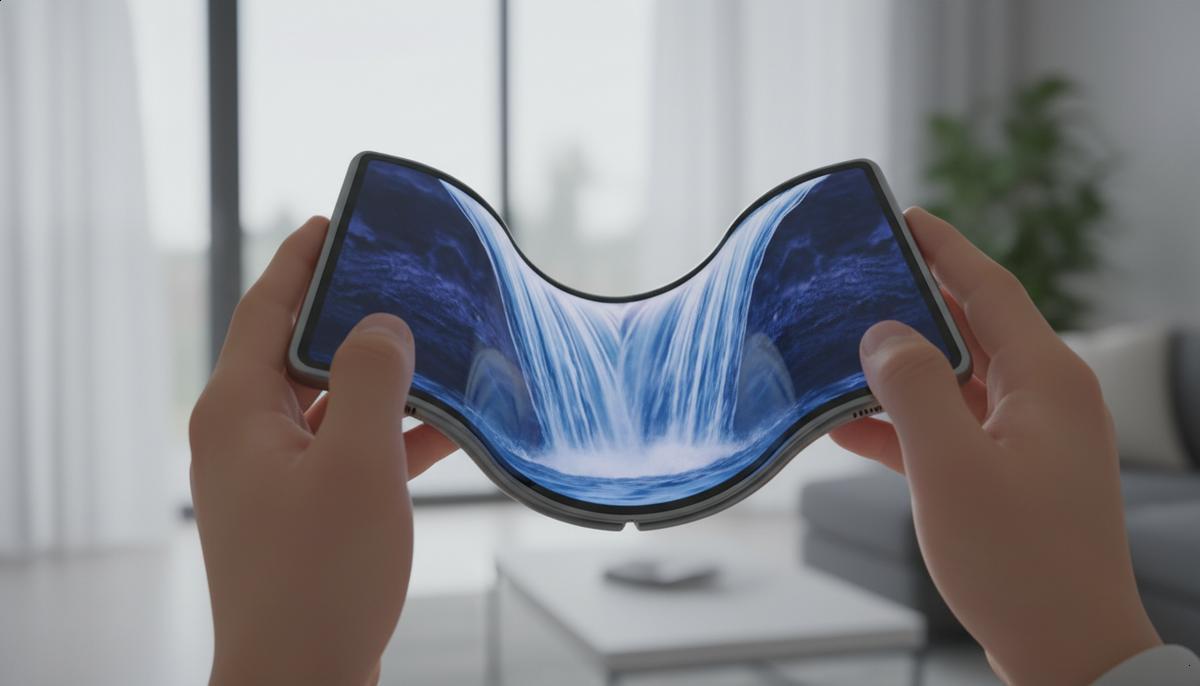 Quem realmente se beneficia dos celulares dobráveis