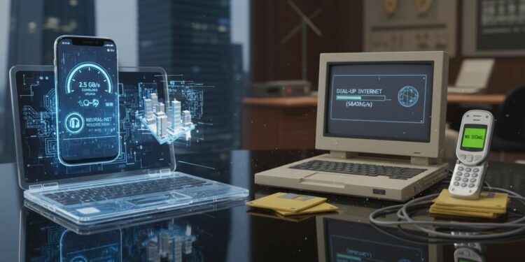 Seu celular é mais rápido que o PC?